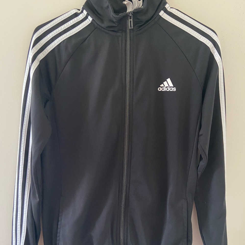 Adidas Zip Up Track Jacket